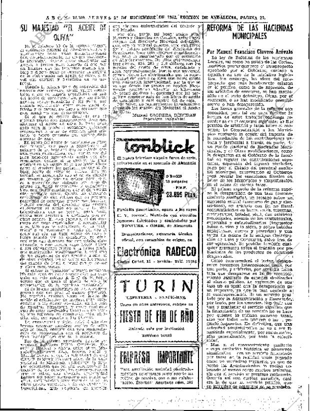 ABC SEVILLA 27-12-1962 página 29