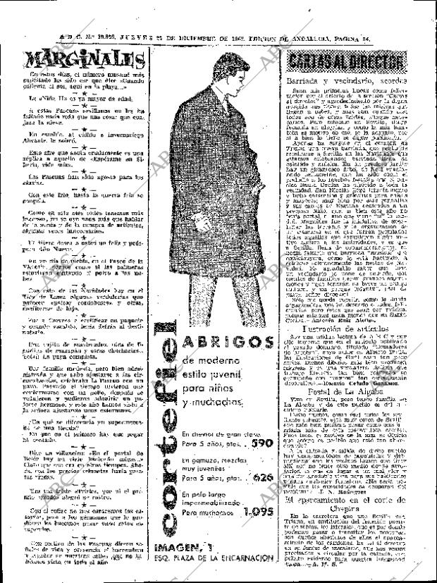 ABC SEVILLA 27-12-1962 página 34