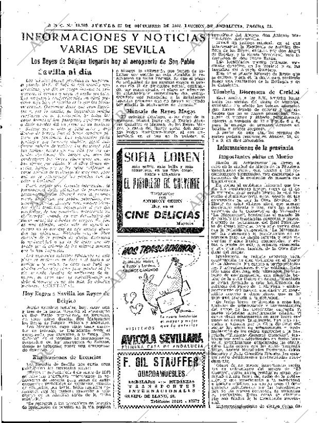 ABC SEVILLA 27-12-1962 página 35