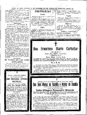 ABC SEVILLA 27-12-1962 página 42