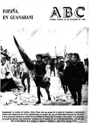 ABC MADRID 28-12-1962 página 1