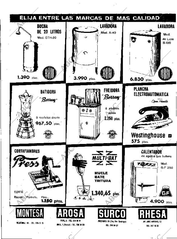 ABC MADRID 28-12-1962 página 18