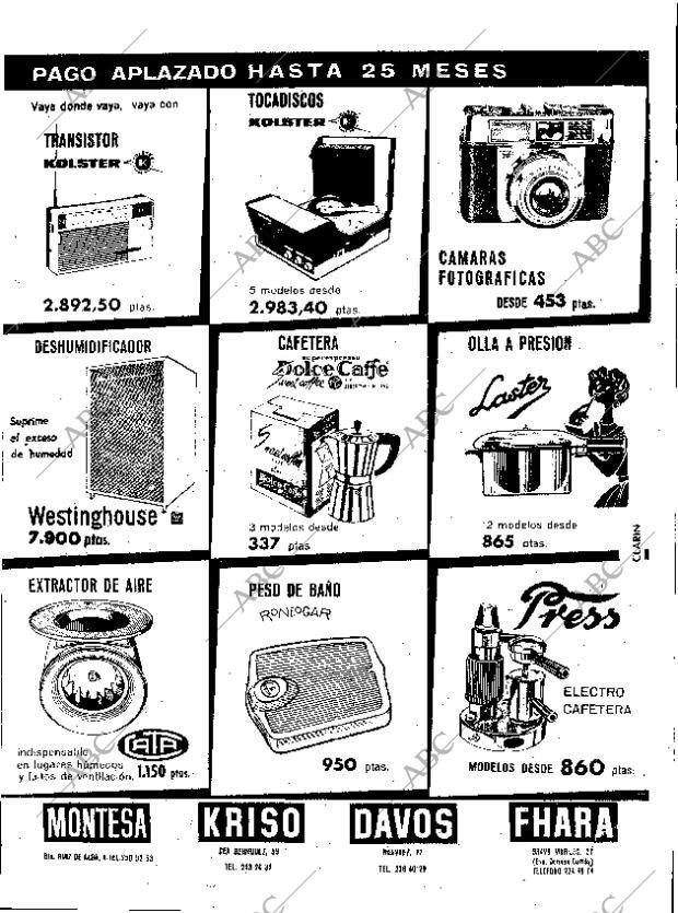 ABC MADRID 28-12-1962 página 19
