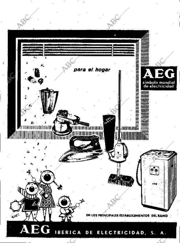 ABC MADRID 28-12-1962 página 25