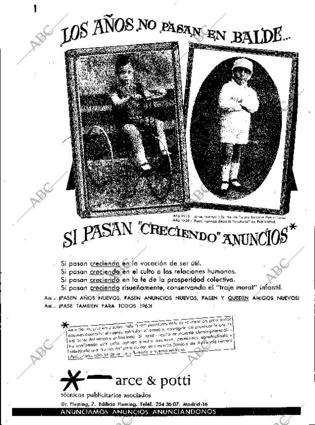 ABC MADRID 28-12-1962 página 30