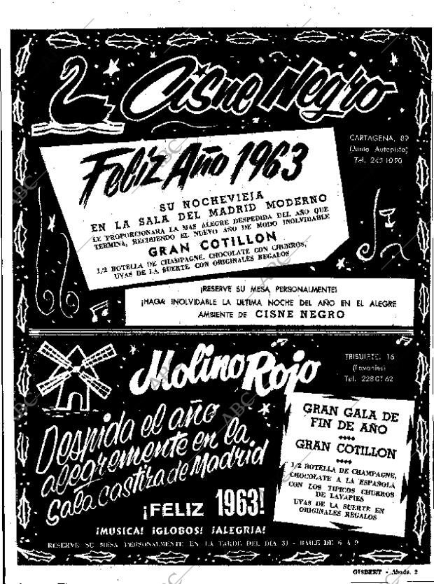 ABC MADRID 28-12-1962 página 40