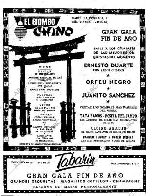 ABC MADRID 28-12-1962 página 45