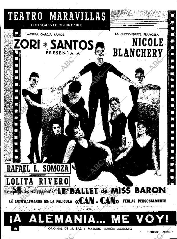 ABC MADRID 28-12-1962 página 46