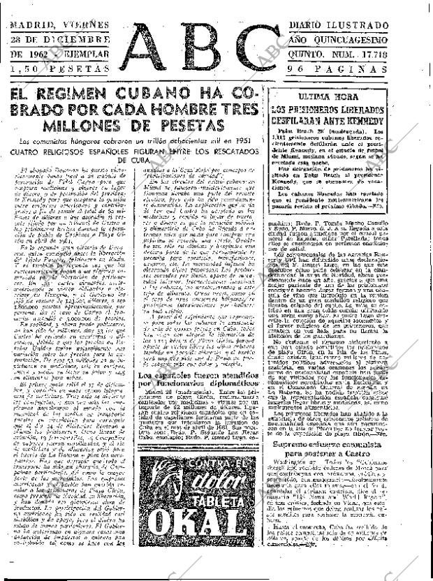 ABC MADRID 28-12-1962 página 47