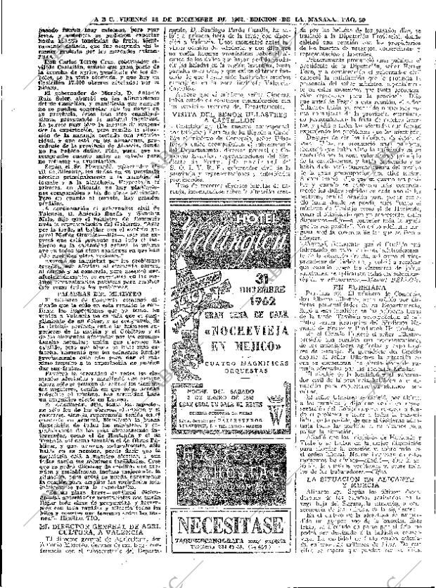 ABC MADRID 28-12-1962 página 50
