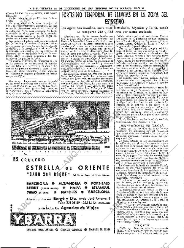 ABC MADRID 28-12-1962 página 51