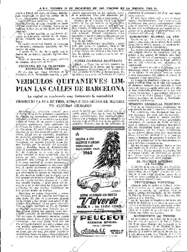 ABC MADRID 28-12-1962 página 52