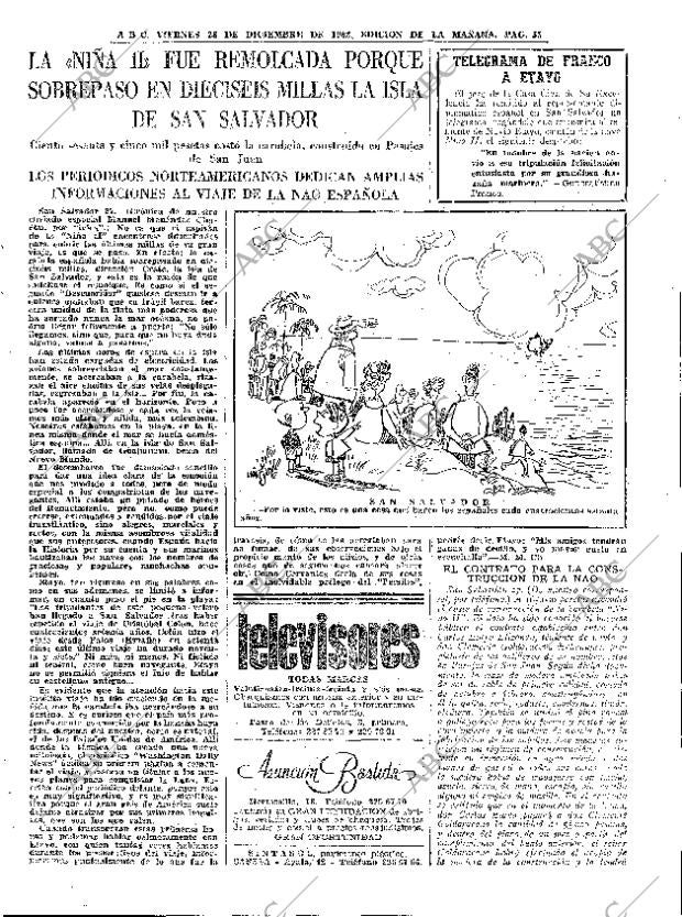 ABC MADRID 28-12-1962 página 55