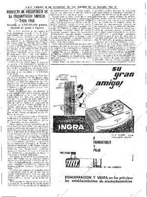 ABC MADRID 28-12-1962 página 57