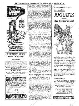 ABC MADRID 28-12-1962 página 58
