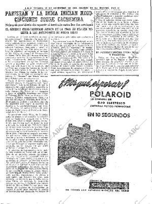 ABC MADRID 28-12-1962 página 61