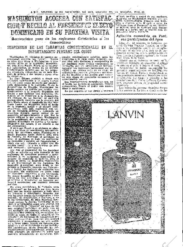 ABC MADRID 28-12-1962 página 63