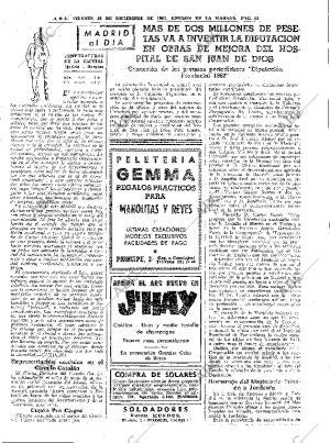 ABC MADRID 28-12-1962 página 69