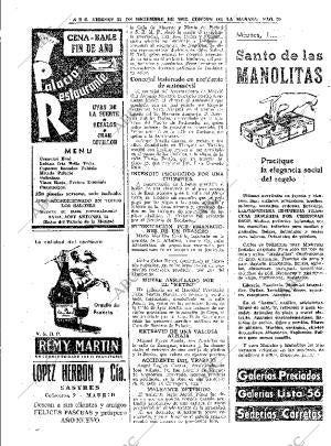 ABC MADRID 28-12-1962 página 70
