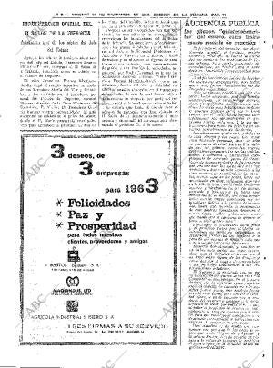 ABC MADRID 28-12-1962 página 71
