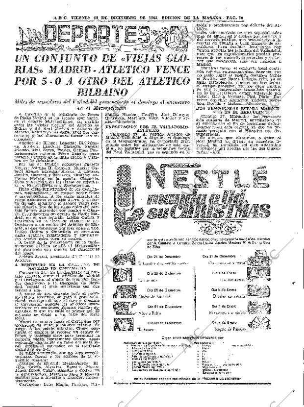 ABC MADRID 28-12-1962 página 79