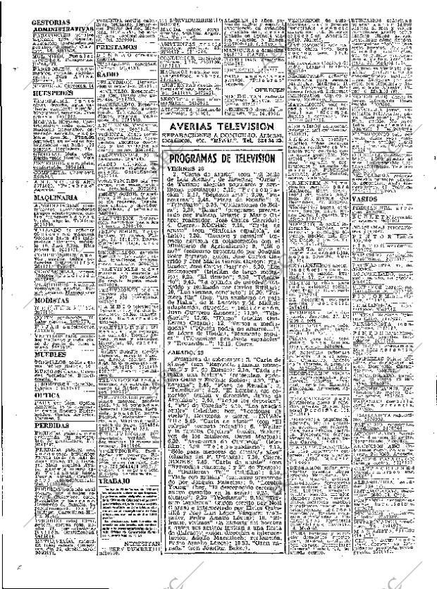 ABC MADRID 28-12-1962 página 90