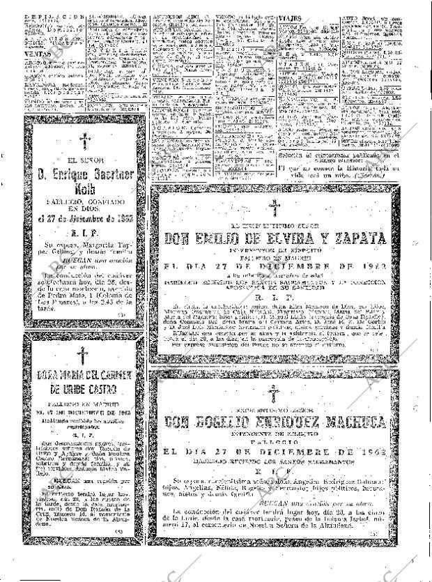 ABC MADRID 28-12-1962 página 91