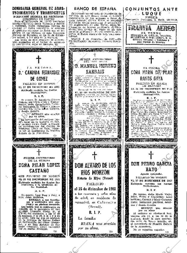 ABC MADRID 28-12-1962 página 92