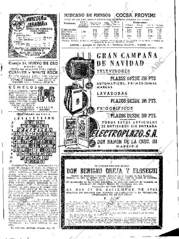 ABC MADRID 28-12-1962 página 95