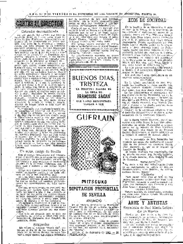 ABC SEVILLA 28-12-1962 página 50