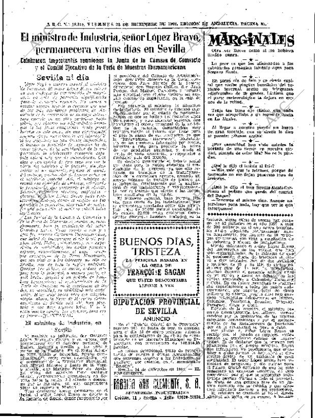 ABC SEVILLA 28-12-1962 página 51