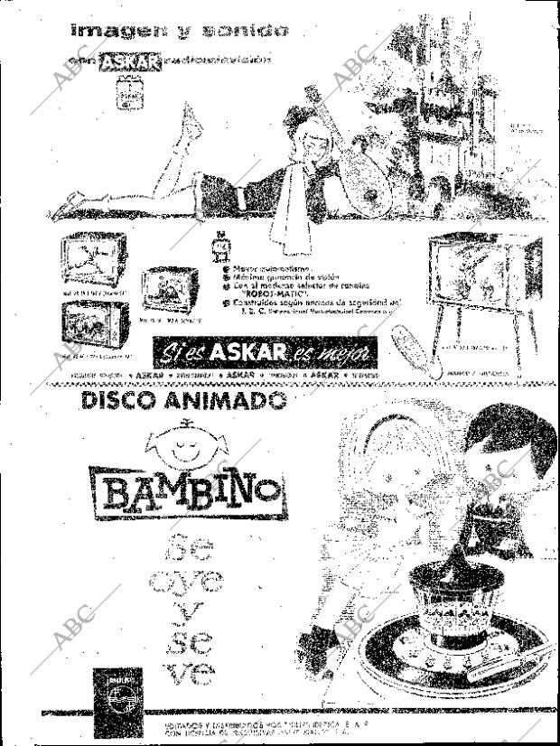 ABC SEVILLA 28-12-1962 página 6