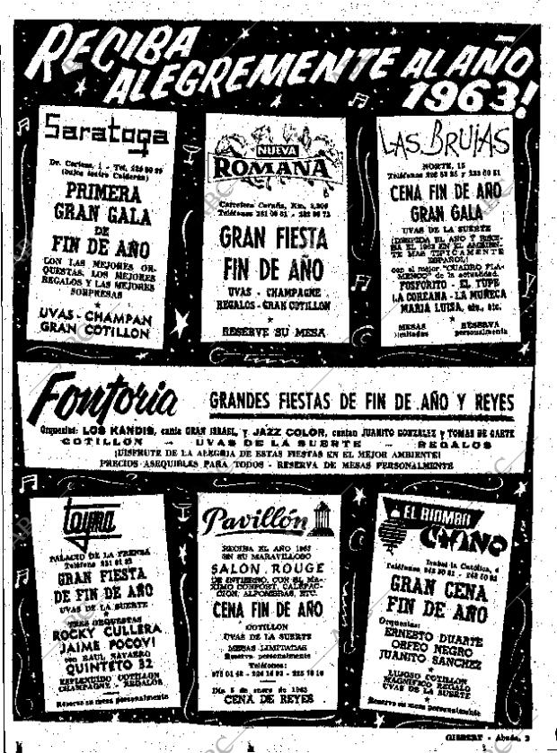 ABC MADRID 29-12-1962 página 40