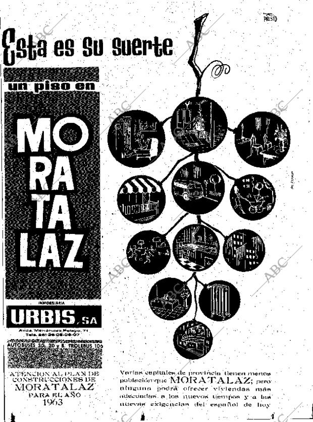 ABC MADRID 29-12-1962 página 42