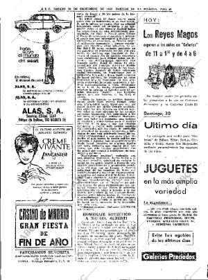 ABC MADRID 29-12-1962 página 50