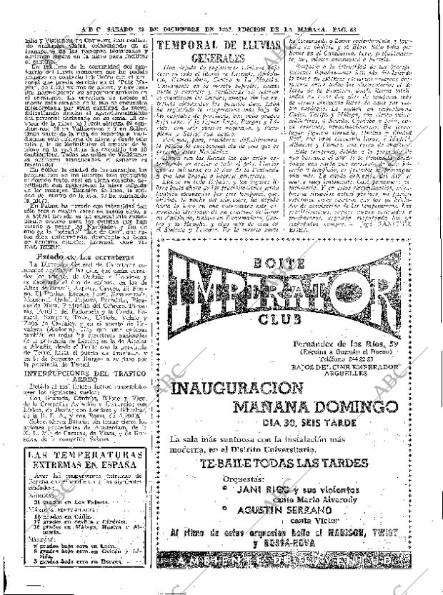 ABC MADRID 29-12-1962 página 63