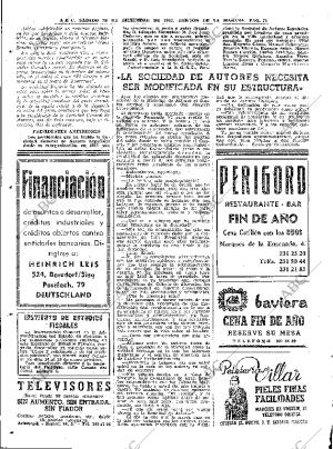 ABC MADRID 29-12-1962 página 72