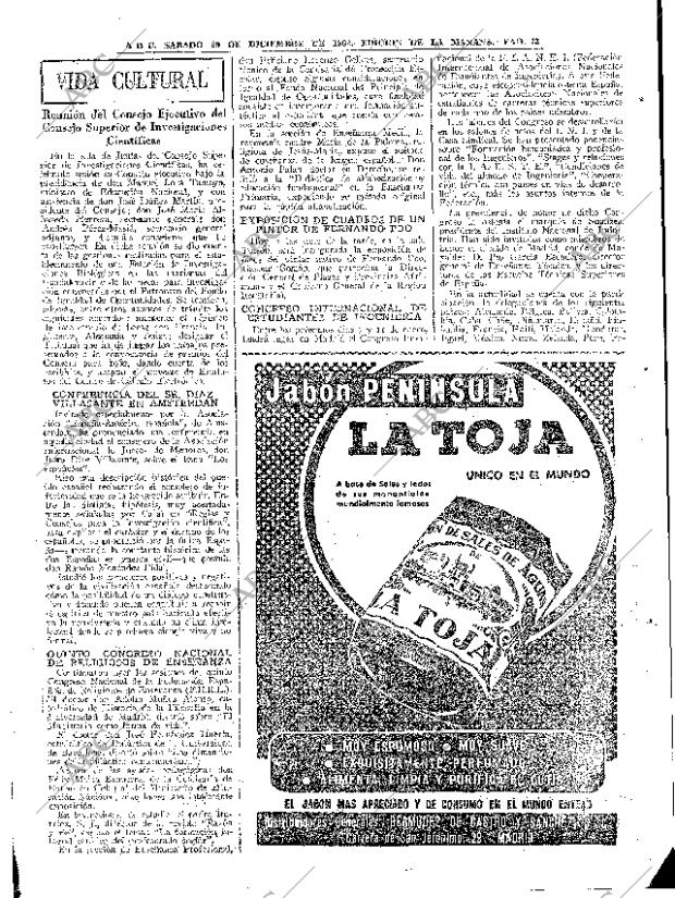 ABC MADRID 29-12-1962 página 73