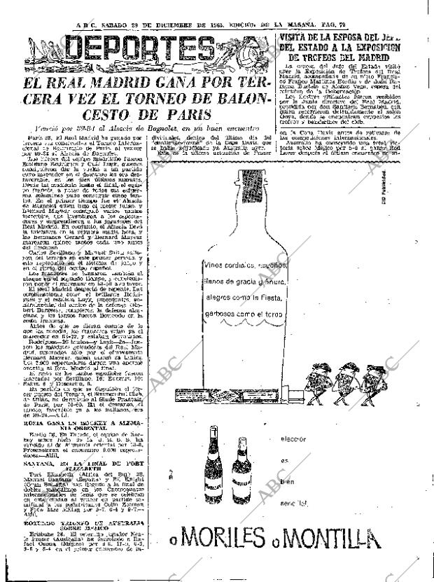 ABC MADRID 29-12-1962 página 79