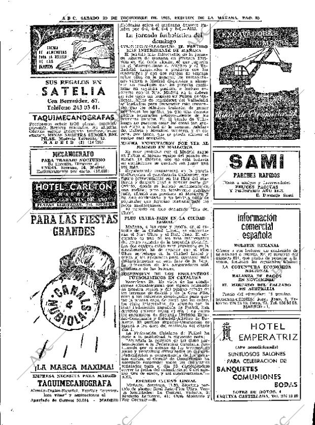 ABC MADRID 29-12-1962 página 80