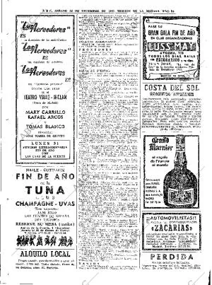 ABC MADRID 29-12-1962 página 86