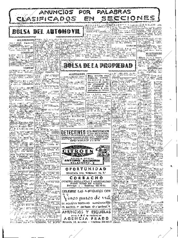 ABC MADRID 29-12-1962 página 87