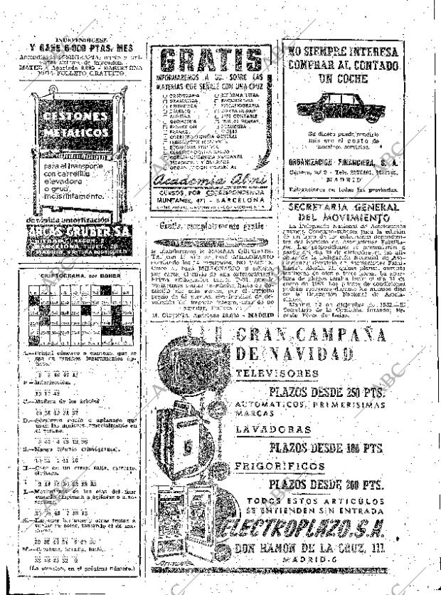 ABC MADRID 29-12-1962 página 95