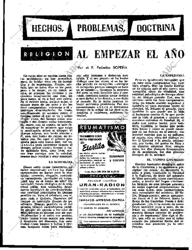 BLANCO Y NEGRO MADRID 29-12-1962 página 107