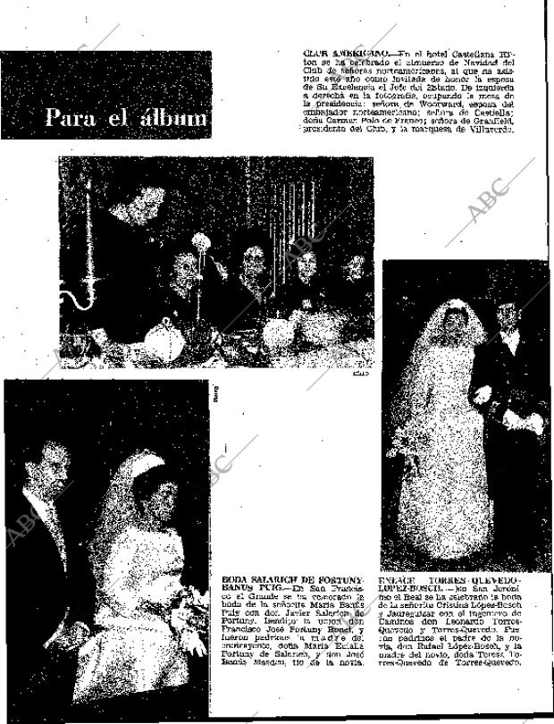 BLANCO Y NEGRO MADRID 29-12-1962 página 88