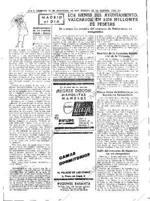 ABC MADRID 30-12-1962 página 101