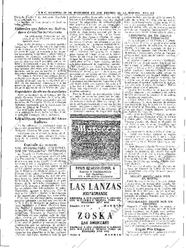 ABC MADRID 30-12-1962 página 102