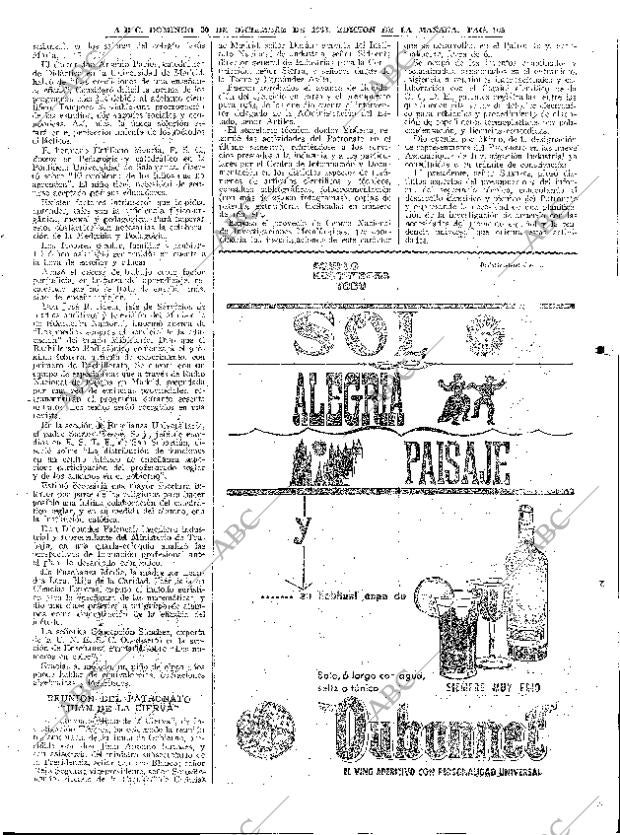 ABC MADRID 30-12-1962 página 105