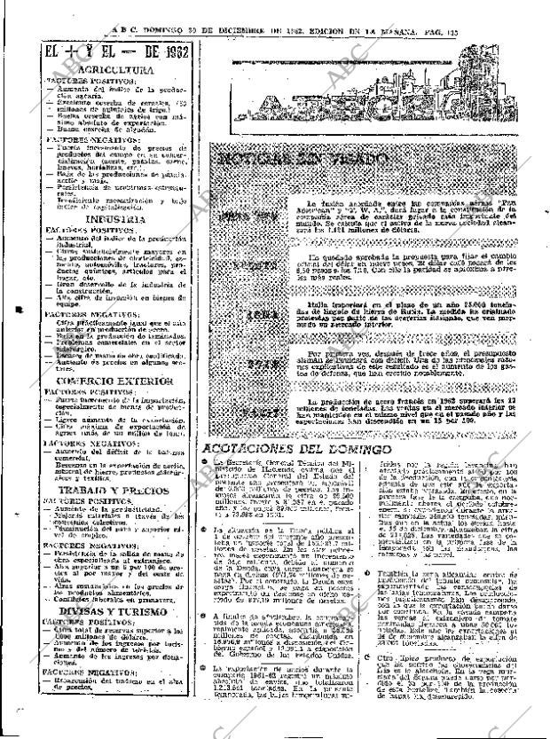 ABC MADRID 30-12-1962 página 106