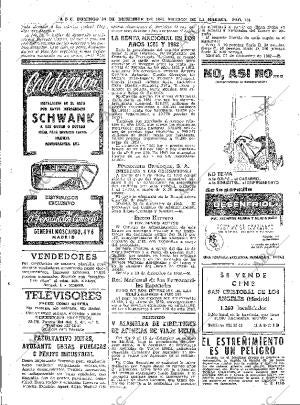 ABC MADRID 30-12-1962 página 108